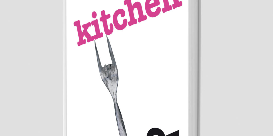 Bookcover livre de cuisine Romandie illustration fourchette